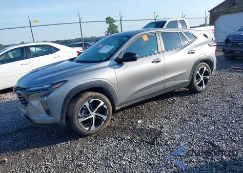 2024 Chevrolet Trax 1Rs from USA, damaged, VIN KL77LGE24RC048487